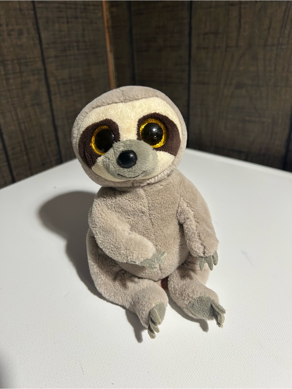 (3/$10) Ty beanie boo sloth plush